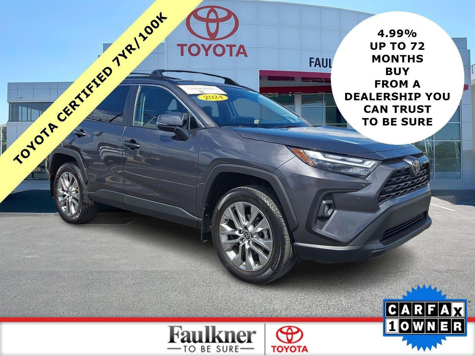 2024 Toyota RAV4 XLE Premium AWD (Natl)