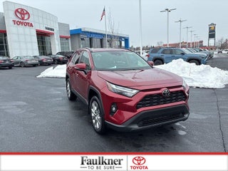 2022 Toyota RAV4 XLE Premium AWD (Natl)
