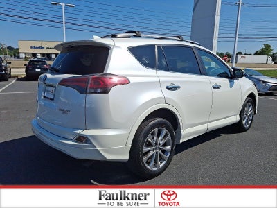 2017 Toyota RAV4 Platinum AWD (Natl)