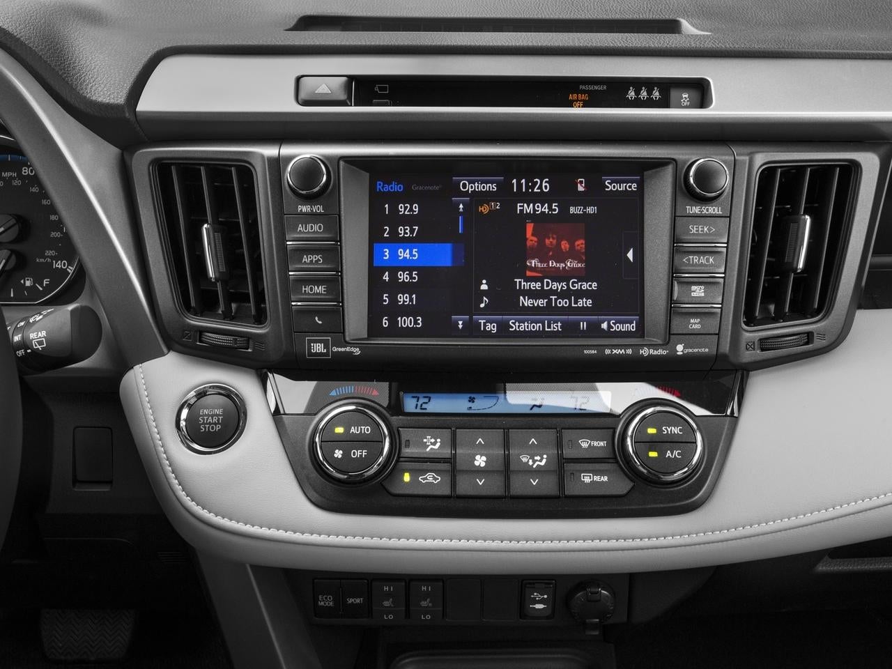 2017 Toyota RAV4 Platinum AWD (Natl)