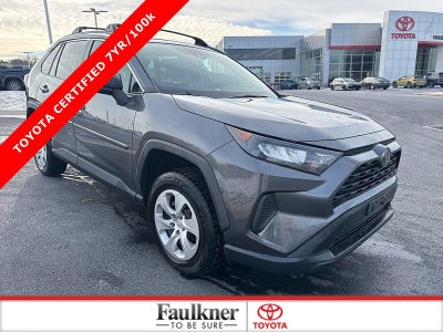 2021 Toyota RAV4 LE AWD (Natl)