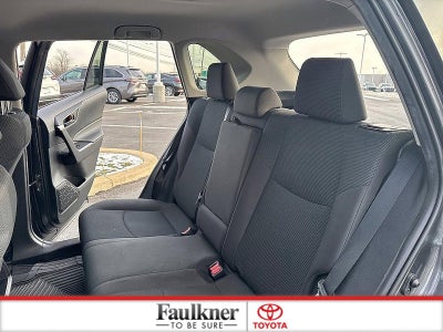 2021 Toyota RAV4 LE AWD (Natl)