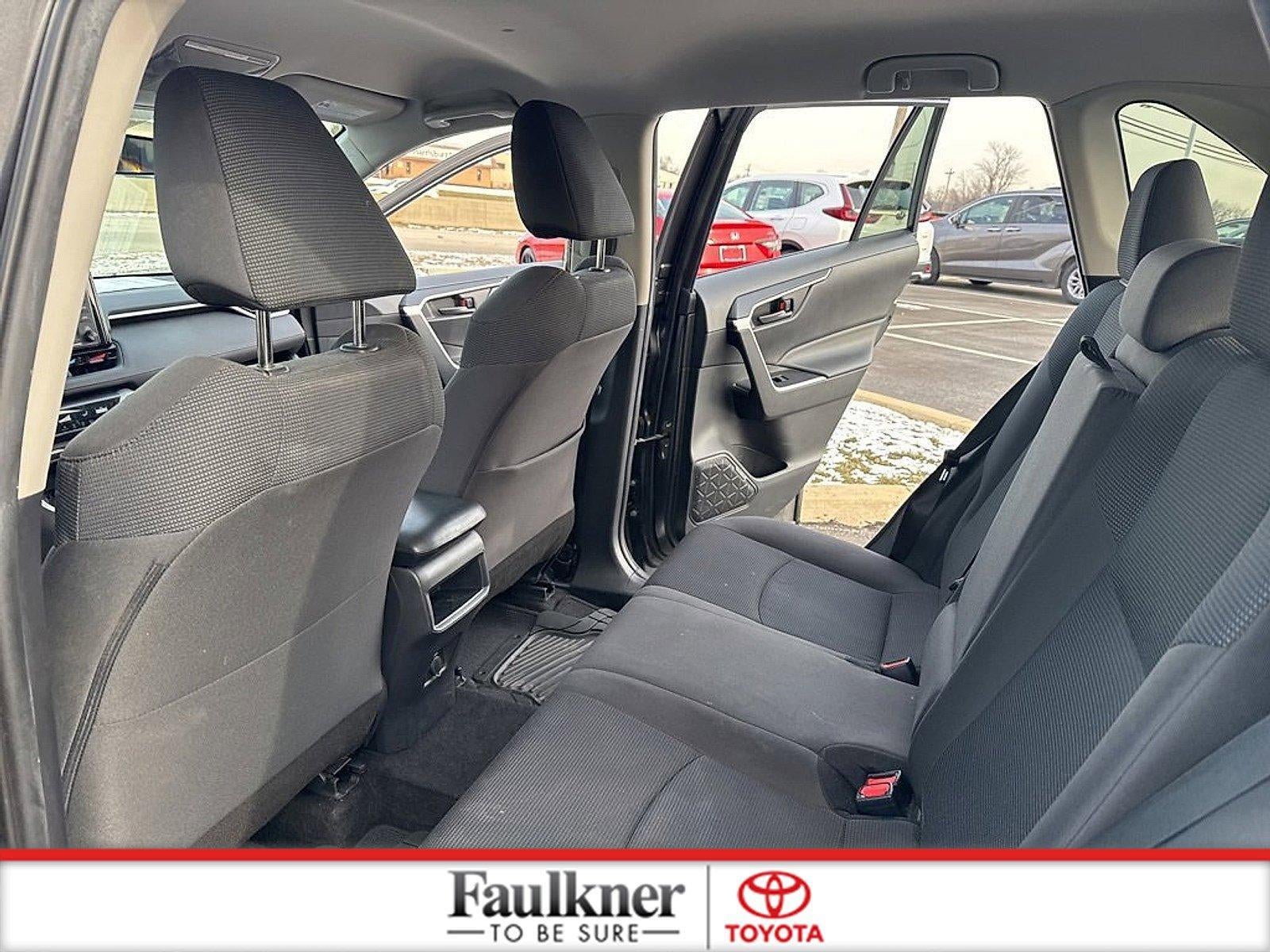 2021 Toyota RAV4 LE AWD (Natl)