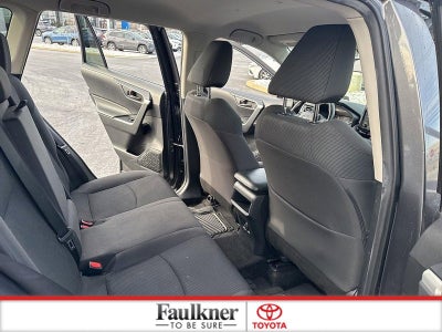 2021 Toyota RAV4 LE AWD (Natl)