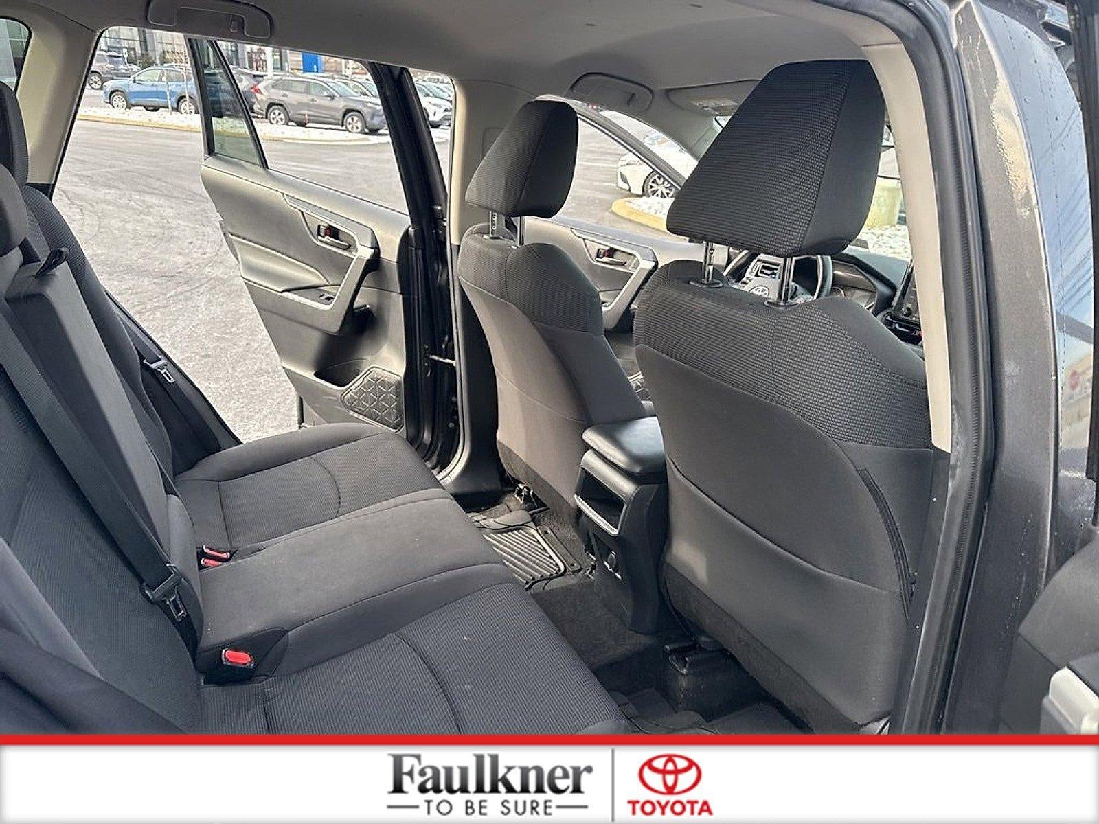 2021 Toyota RAV4 LE AWD (Natl)