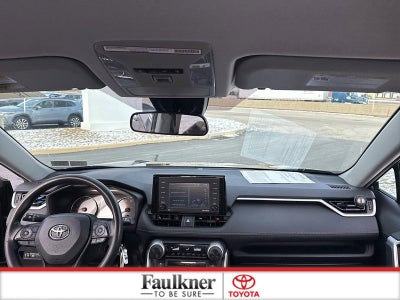 2021 Toyota RAV4 LE AWD (Natl)