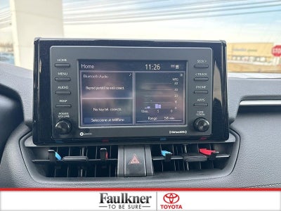 2021 Toyota RAV4 LE AWD (Natl)