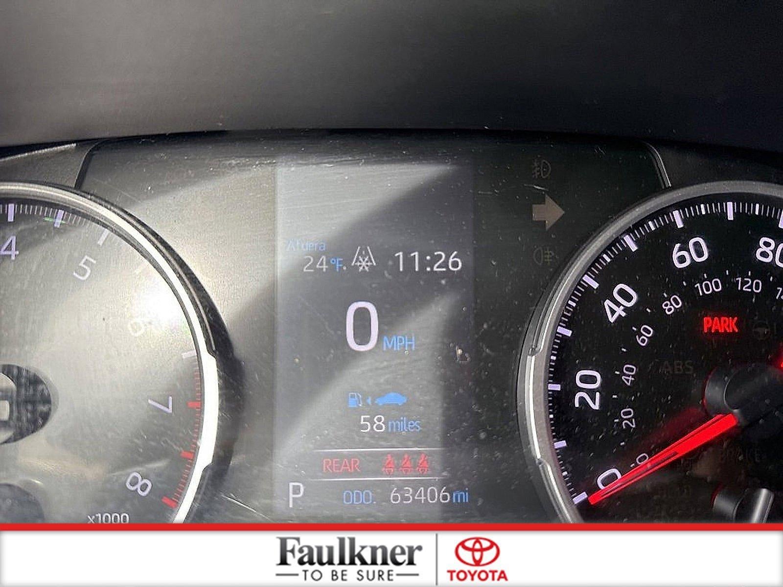 2021 Toyota RAV4 LE AWD (Natl)