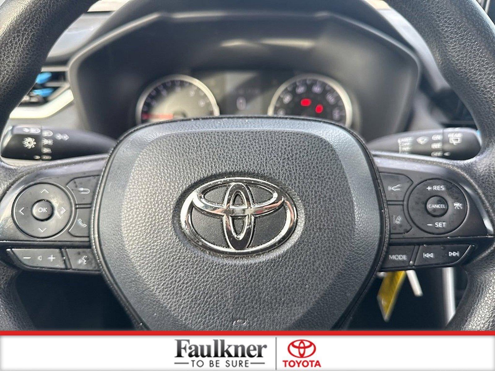 2021 Toyota RAV4 LE AWD (Natl)