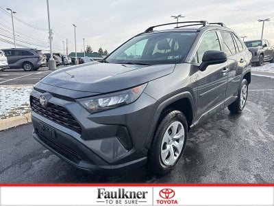 2021 Toyota RAV4 LE AWD (Natl)