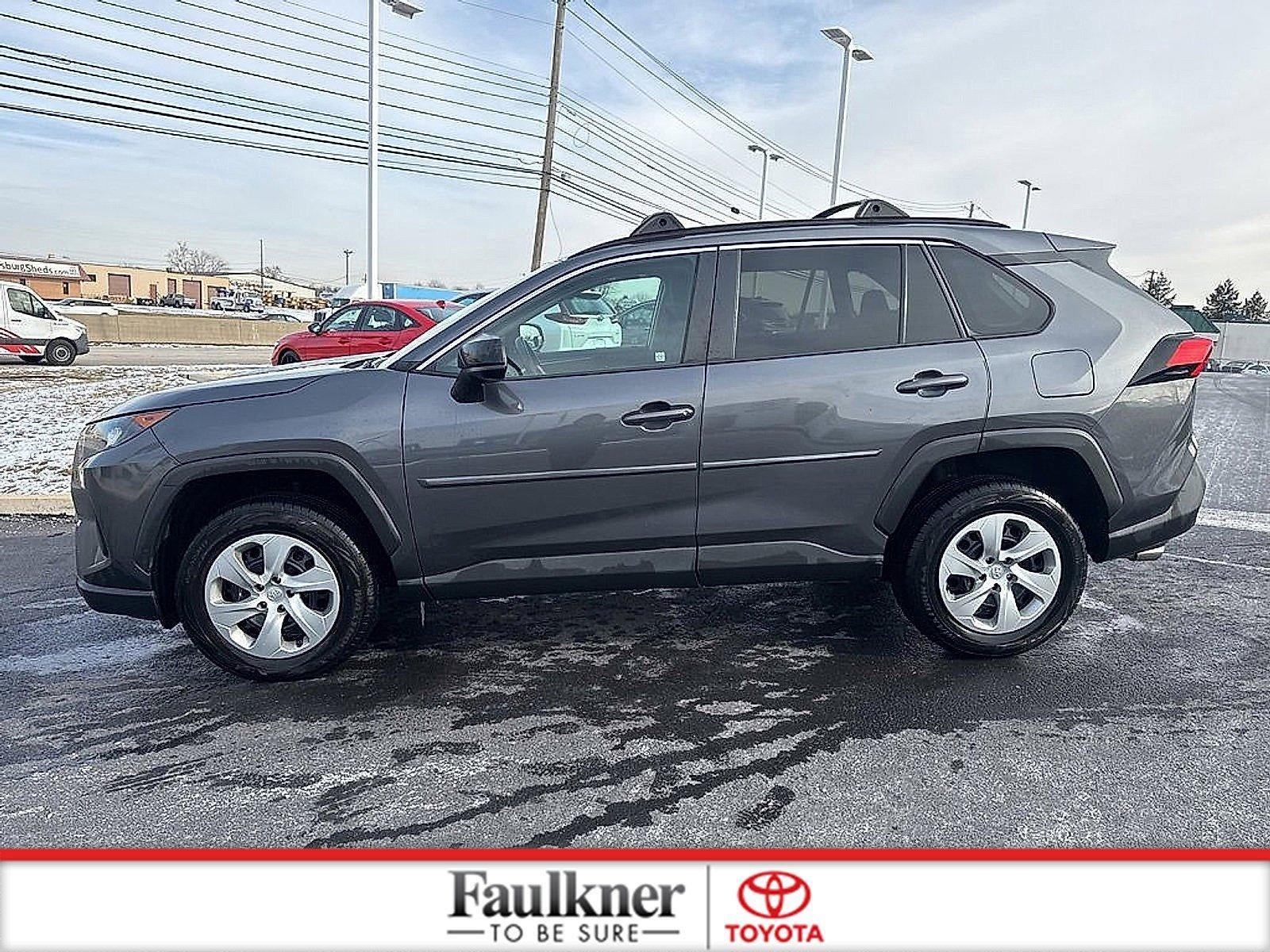 2021 Toyota RAV4 LE AWD (Natl)