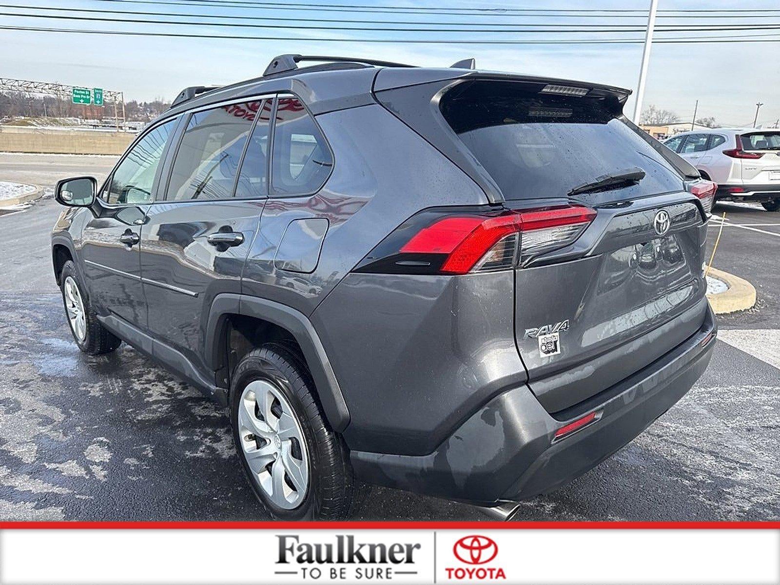 2021 Toyota RAV4 LE AWD (Natl)