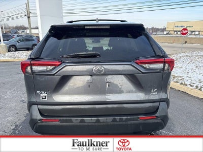 2021 Toyota RAV4 LE AWD (Natl)