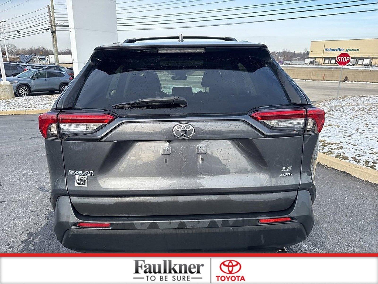 2021 Toyota RAV4 LE AWD (Natl)