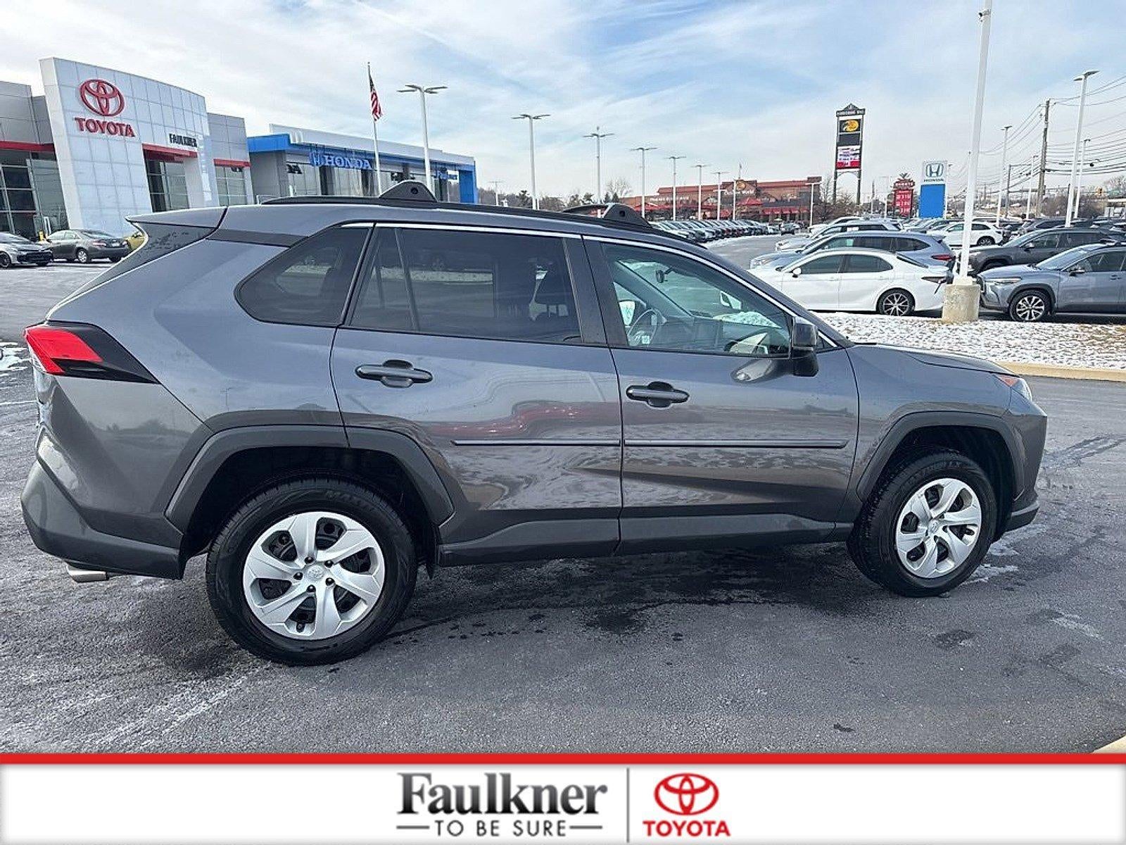 2021 Toyota RAV4 LE AWD (Natl)