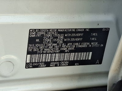 2023 Toyota RAV4 LE