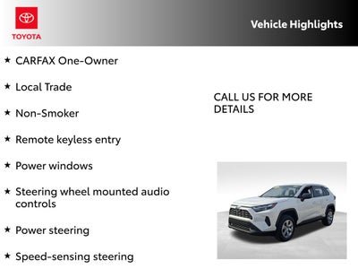 2023 Toyota RAV4 LE