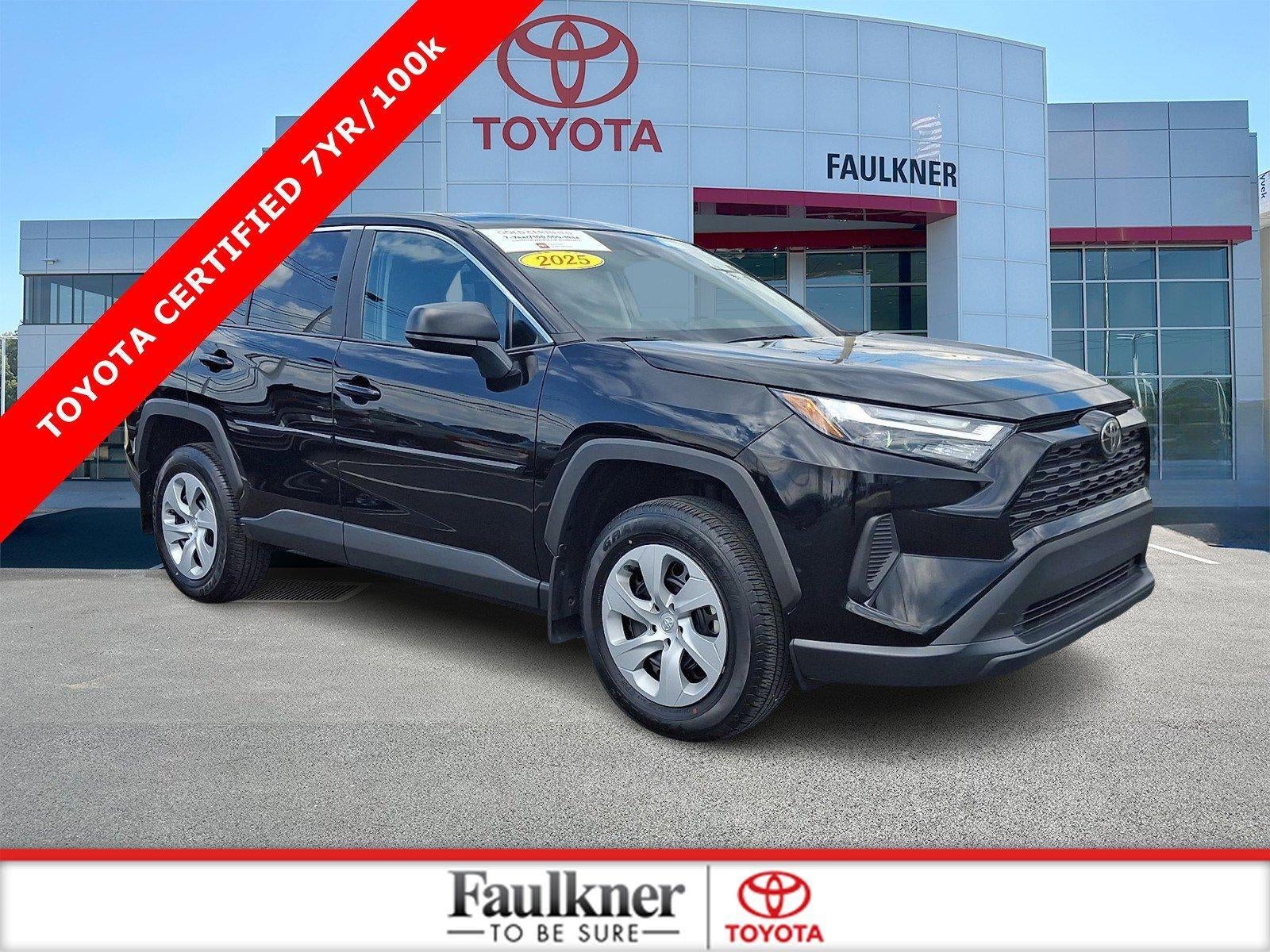 2025 Toyota RAV4 LE AWD (Natl)