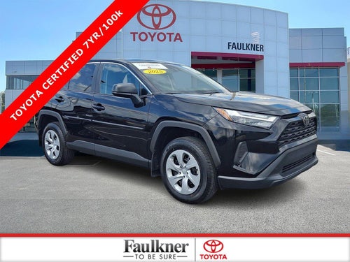 2025 Toyota RAV4 LE AWD (Natl)