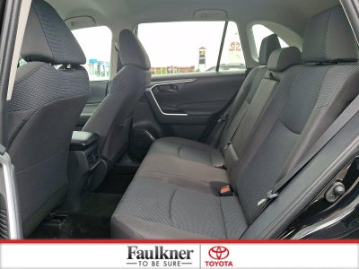 2025 Toyota RAV4 LE AWD (Natl)