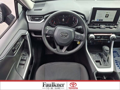 2025 Toyota RAV4 LE AWD (Natl)