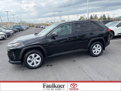 2025 Toyota RAV4 LE AWD (Natl)