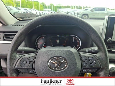 2025 Toyota RAV4 LE AWD (Natl)