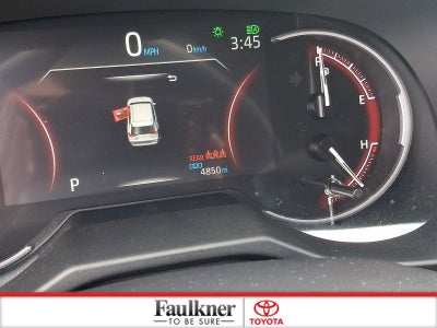 2025 Toyota RAV4 LE AWD (Natl)