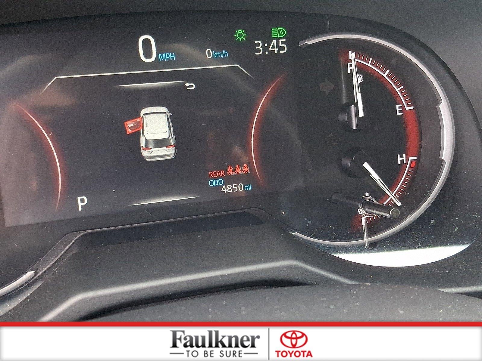 2025 Toyota RAV4 LE AWD (Natl)