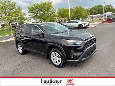 2025 Toyota RAV4 LE AWD (Natl)