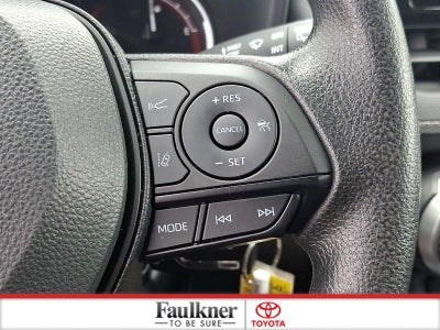 2025 Toyota RAV4 LE AWD (Natl)