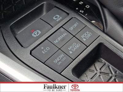 2025 Toyota RAV4 LE AWD (Natl)