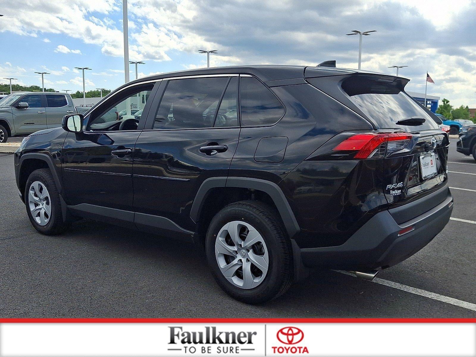 2025 Toyota RAV4 LE AWD (Natl)