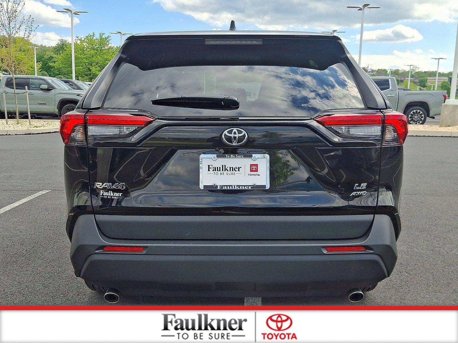 2025 Toyota RAV4 LE AWD (Natl)
