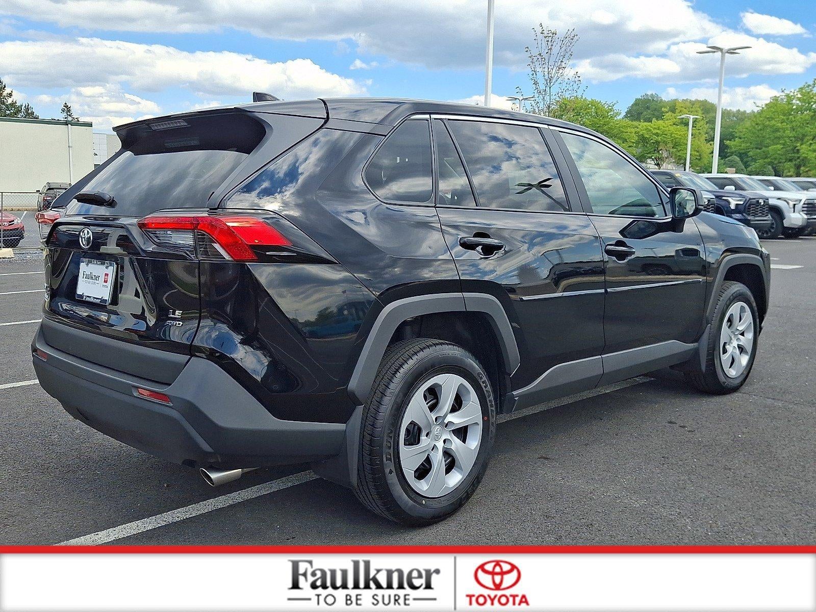 2025 Toyota RAV4 LE AWD (Natl)