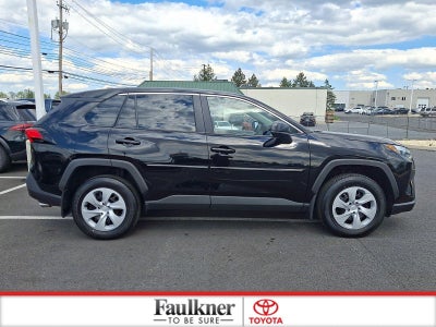 2025 Toyota RAV4 LE AWD (Natl)