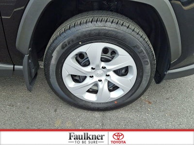 2025 Toyota RAV4 LE AWD (Natl)