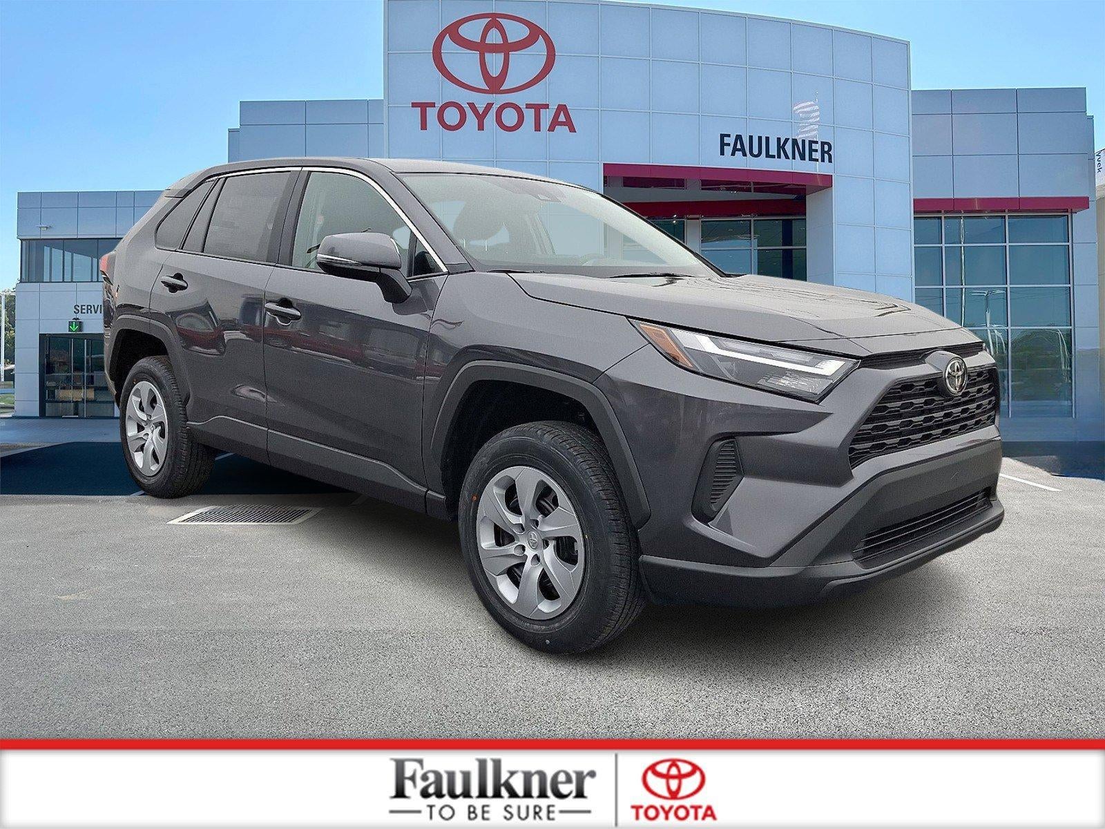 2025 Toyota RAV4 LE AWD (Natl)