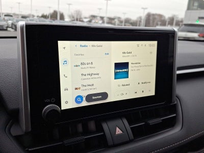 2025 Toyota RAV4 LE AWD (Natl)