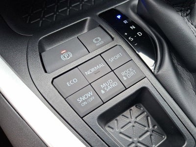 2025 Toyota RAV4 LE AWD (Natl)