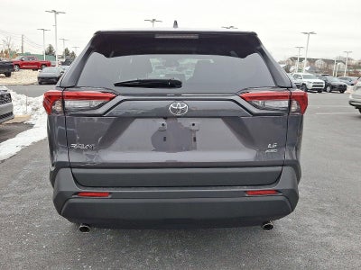 2025 Toyota RAV4 LE AWD (Natl)