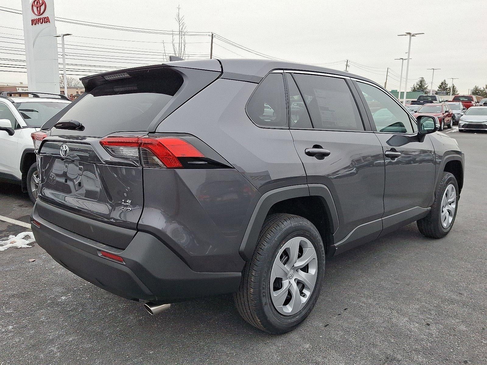 2025 Toyota RAV4 LE AWD (Natl)