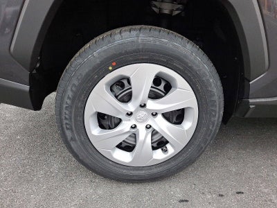 2025 Toyota RAV4 LE AWD (Natl)