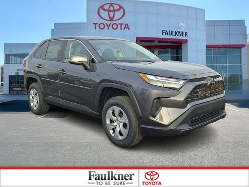 2025 Toyota RAV4 LE AWD (Natl)