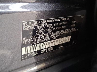 2025 Toyota RAV4 LE AWD (Natl)