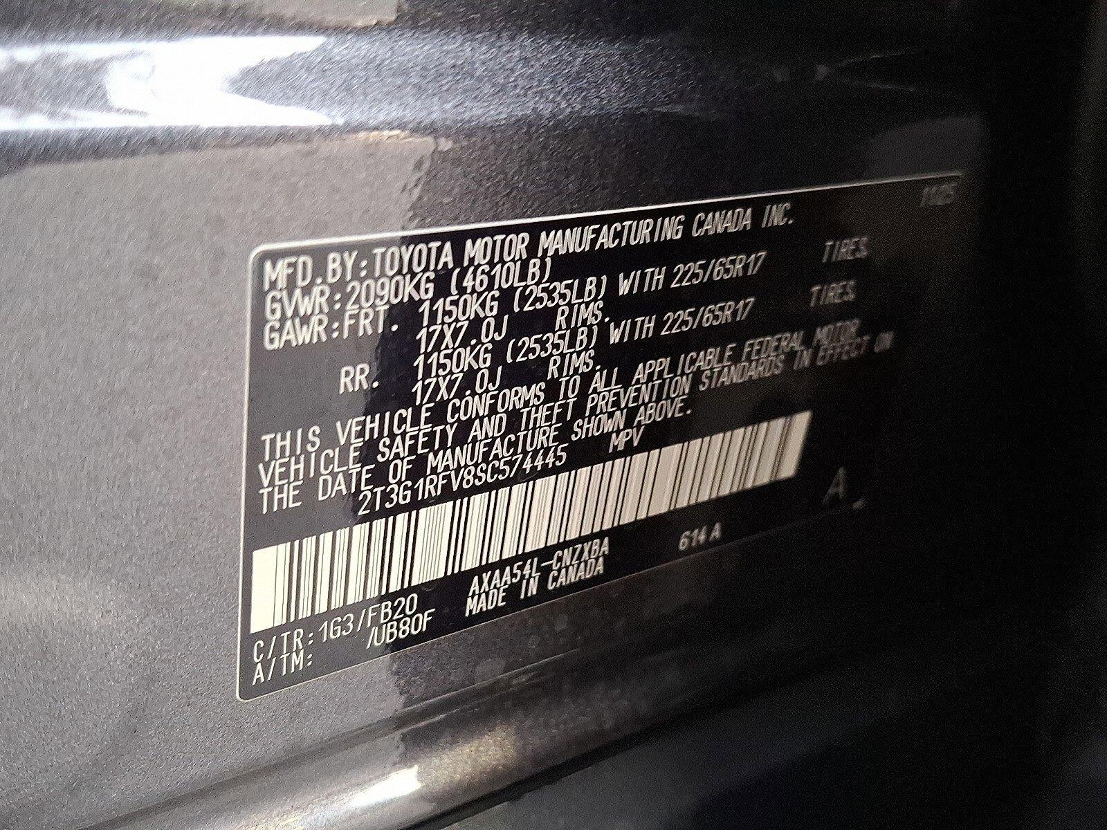 2025 Toyota RAV4 LE AWD (Natl)