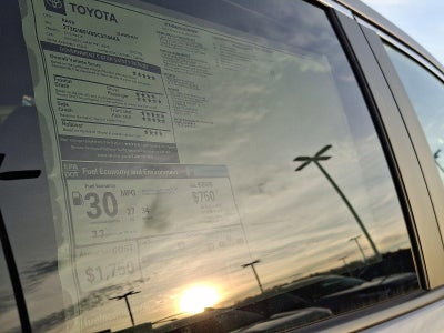 2025 Toyota RAV4 LE AWD (Natl)