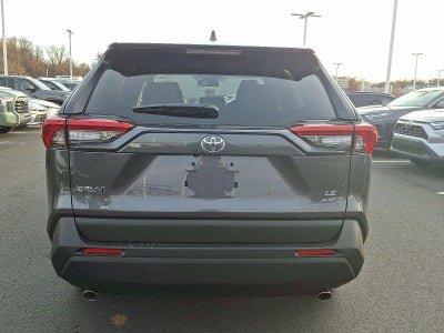 2025 Toyota RAV4 LE AWD (Natl)