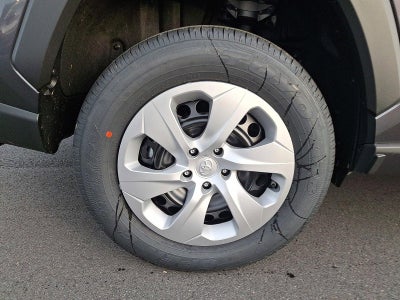 2025 Toyota RAV4 LE AWD (Natl)