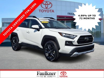 2024 Toyota RAV4 Adventure AWD (Natl)